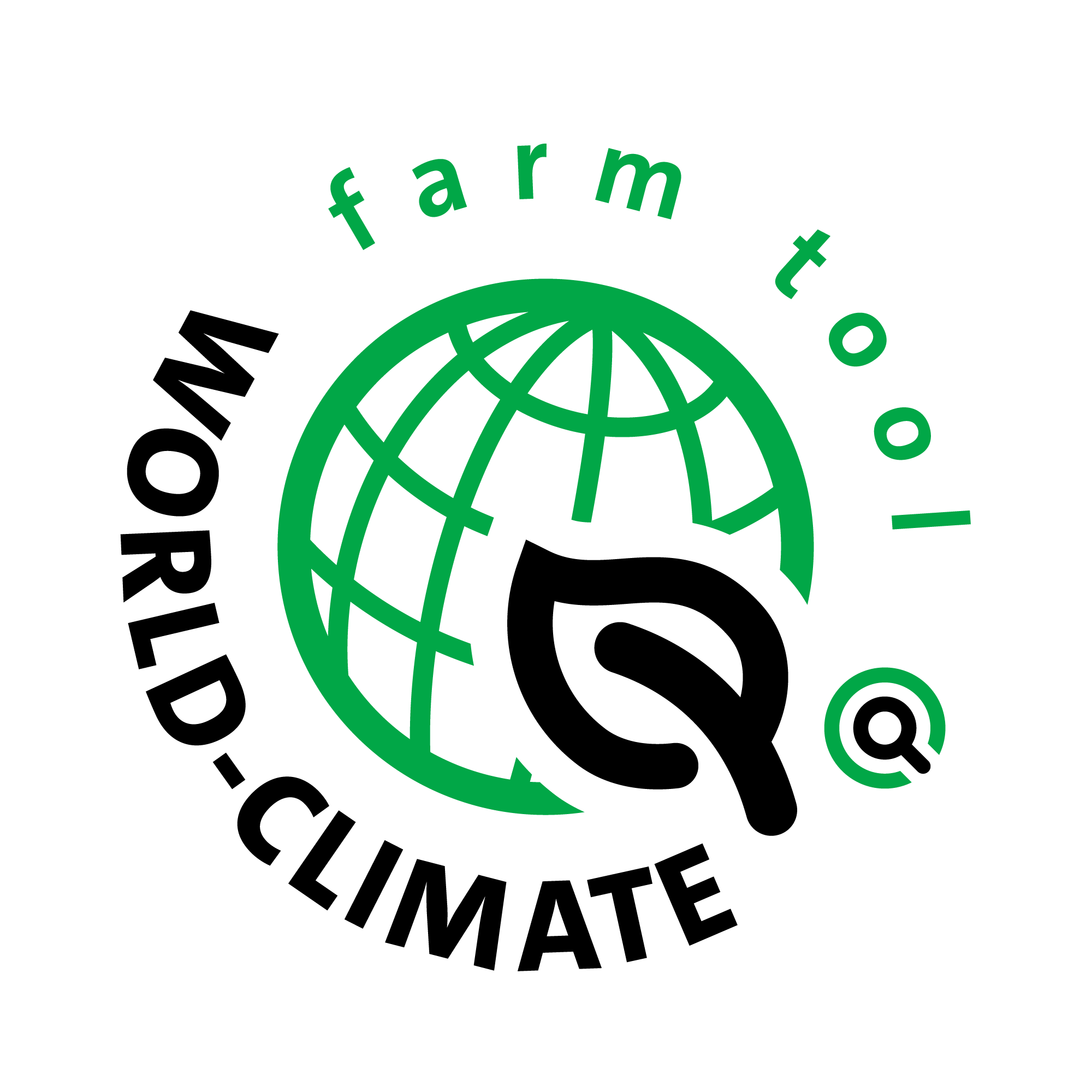 Logo Carbon footprint in agriculture