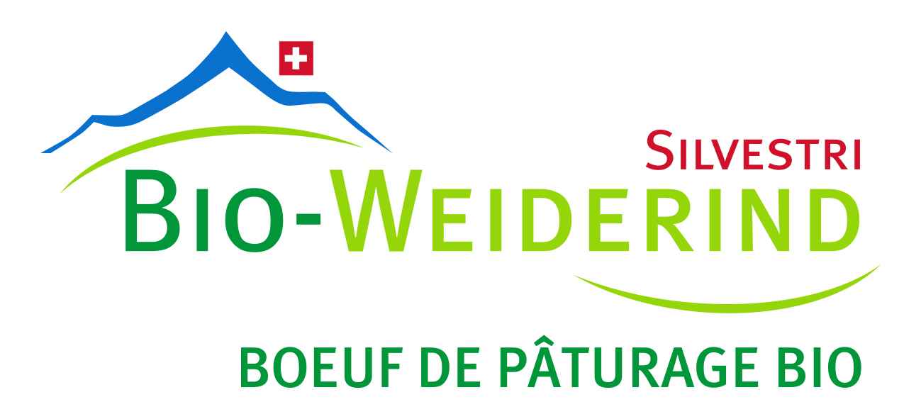 Logo Bœuf de Pâturage Bio de Silvestri 
