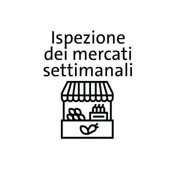 Ispezione dei mercati settimanali