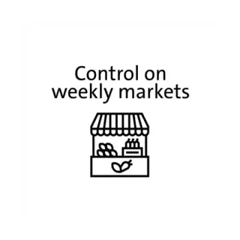 Control on weekly markets
