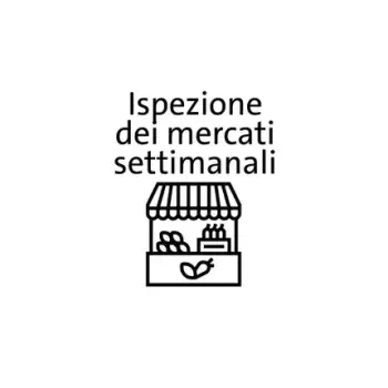 Ispezione dei mercati settimanali