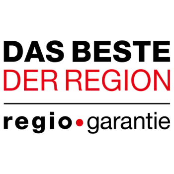 Co-Branding der Regionalmarke mit regio.garantie