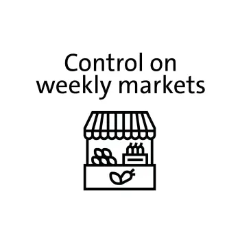 Control on weekly markets