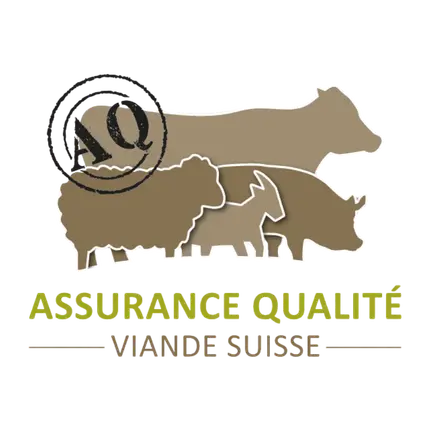 Logo Assurance Qualité Viande Suisse pour exploitations bio