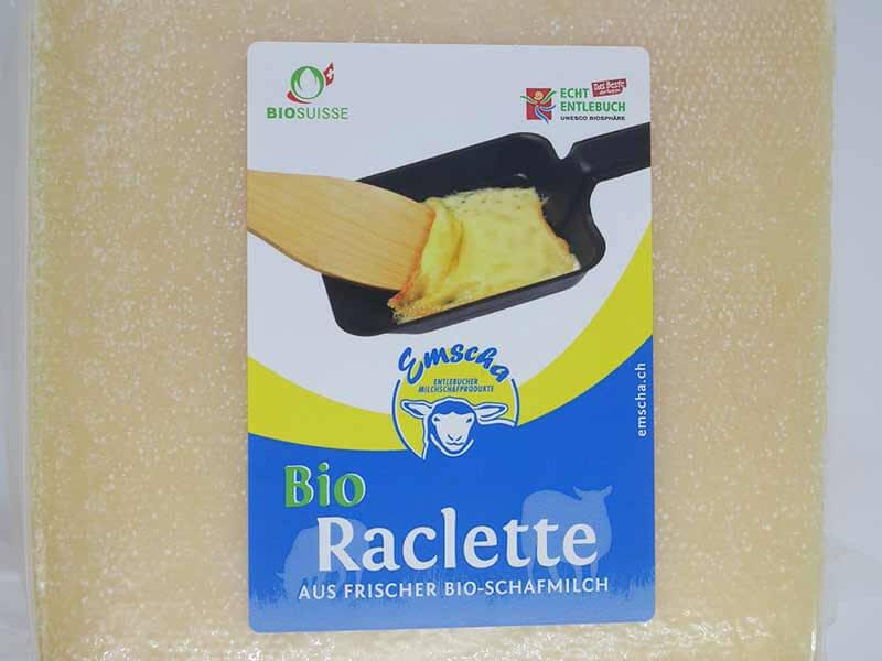 formaggio da raclette bio