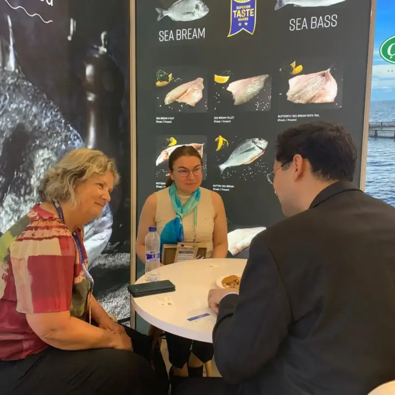 Seafood Expo Global - Team bio.inspecta