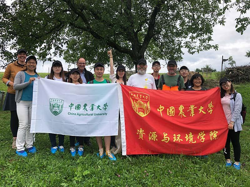 gruppo Studenti cinesi bio inspecta
