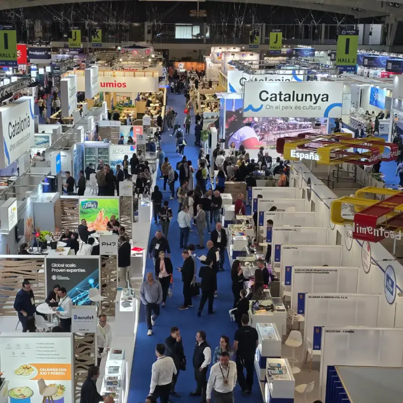 Seafood Expo Global - Stands event