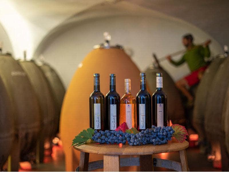 BLOG_Wine-bottle-cellar-barrels