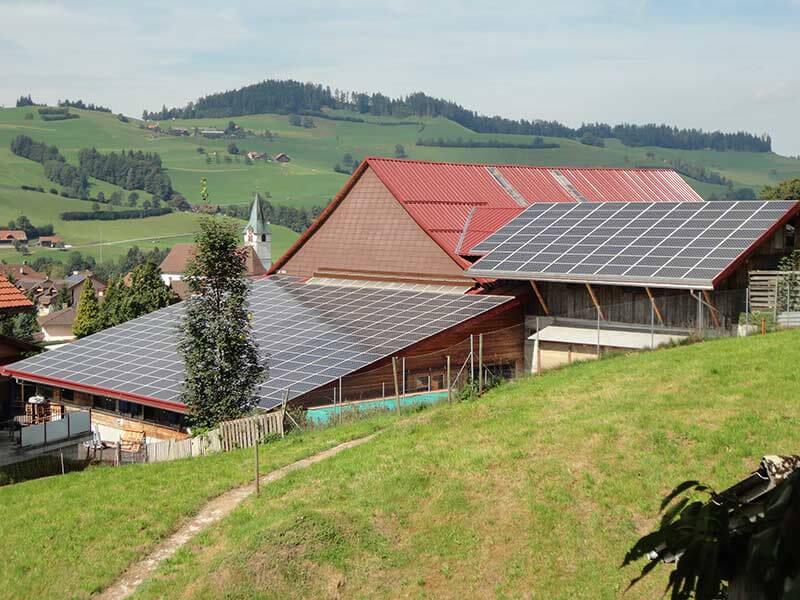 Emscha Solaranlage