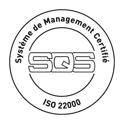 Logo ISO 22000