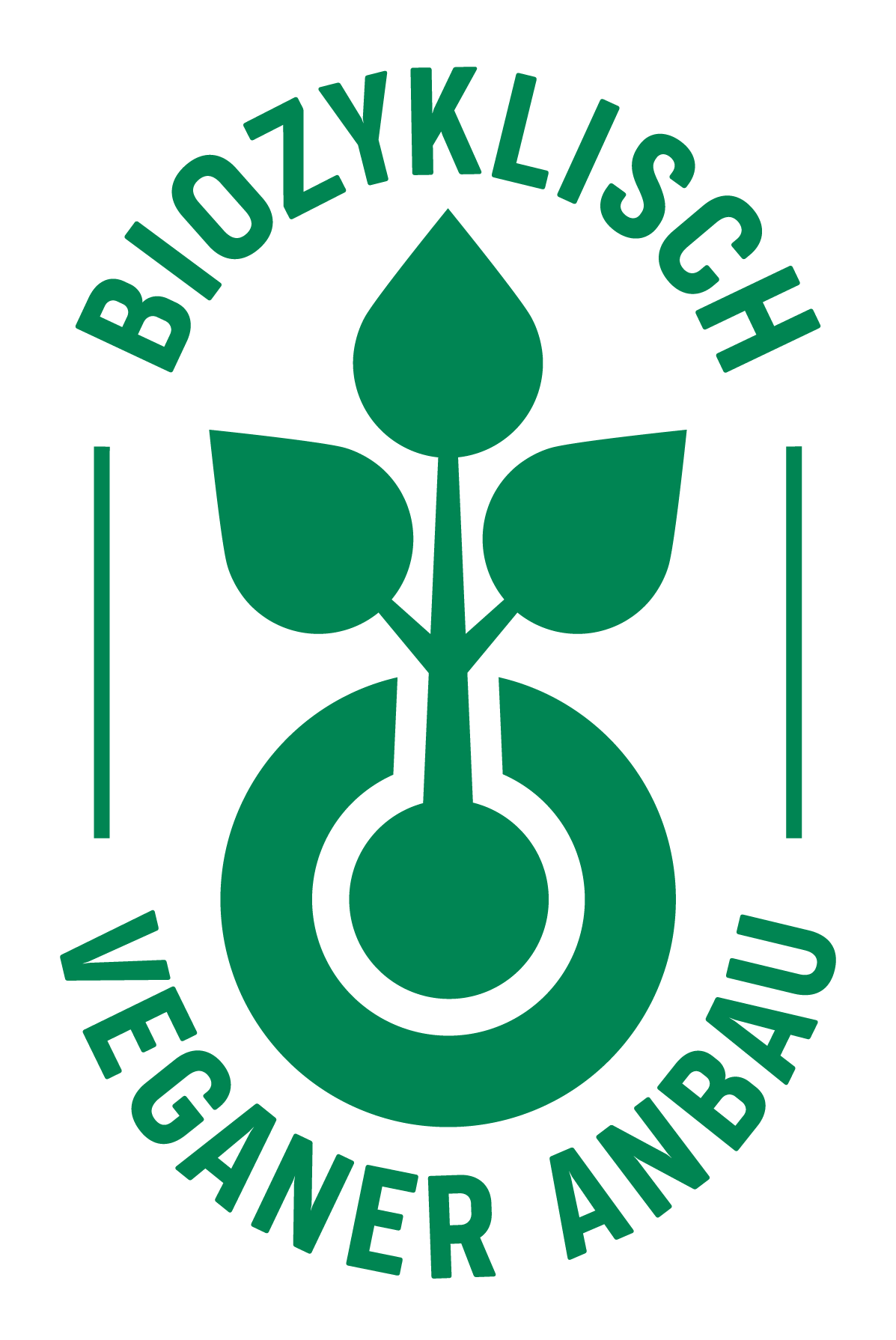 Logo Biozyklisch-Veganer Anbau