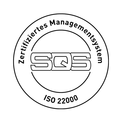 Logo ISO 22000