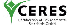 CERES - CERTIFICATION OF ENVIRONMENTAL STANDARDS, y compris les bureaux