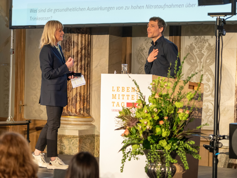 Daniela Lager und Christoph Moschet